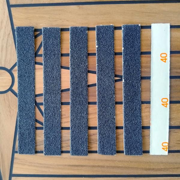 TDS Teak Decking Seam Sandpaper (6 Pack)