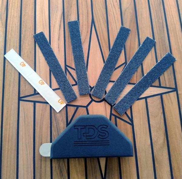 TDS Teak Decking Seam Sanding Tool