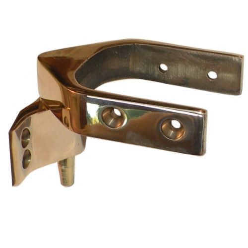 Lightweight Bronze Rudder Kit 4 Pieces Classic Boat Supplies