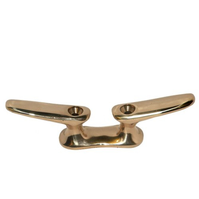Open Top Bronze Boat Cleats Davey Marine Hardware Classic Boat