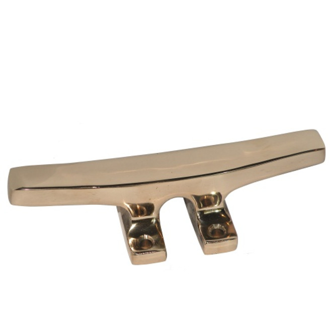 Heavy Bronze Deck Cleats Classic Boat Supplies Australia