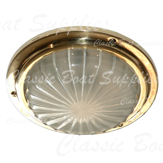 Davey Lights Low Profile Brass Light Classic Boat Supplies