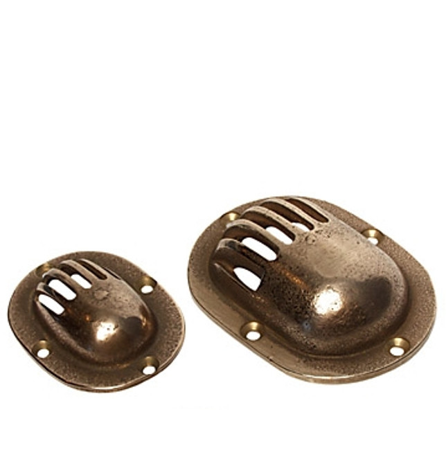 Bronze inlet strainers