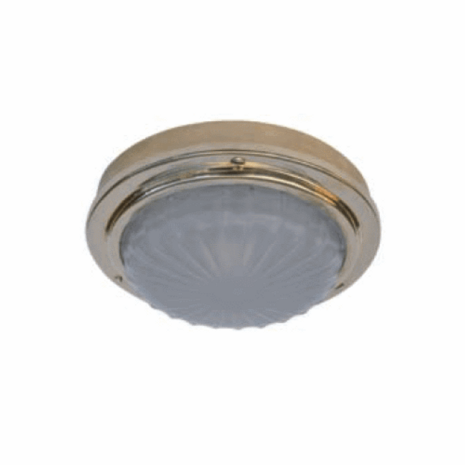 Davey Lights Brass Light Deck Head Classic Boat Supplies