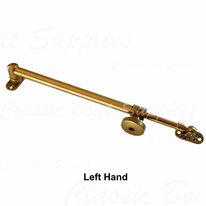 Brass Window Latch - Left-hand option.