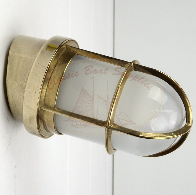 Brass Light - Bulkhead