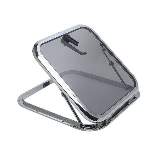 Square Brass Deck Hatch Classic Boat Supplies