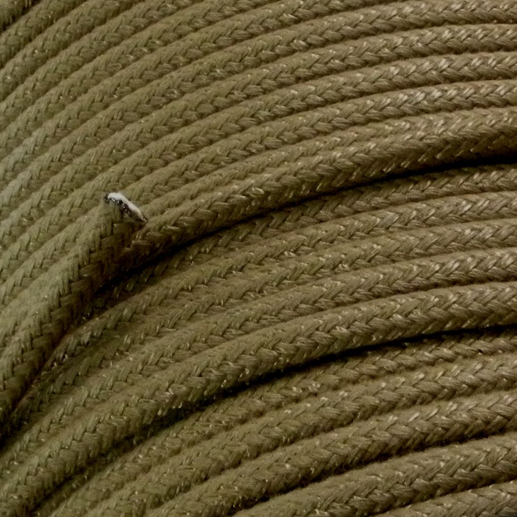 Spunmax Double-Braided Polyester/Dyneema Rope - Brown (per metre)
