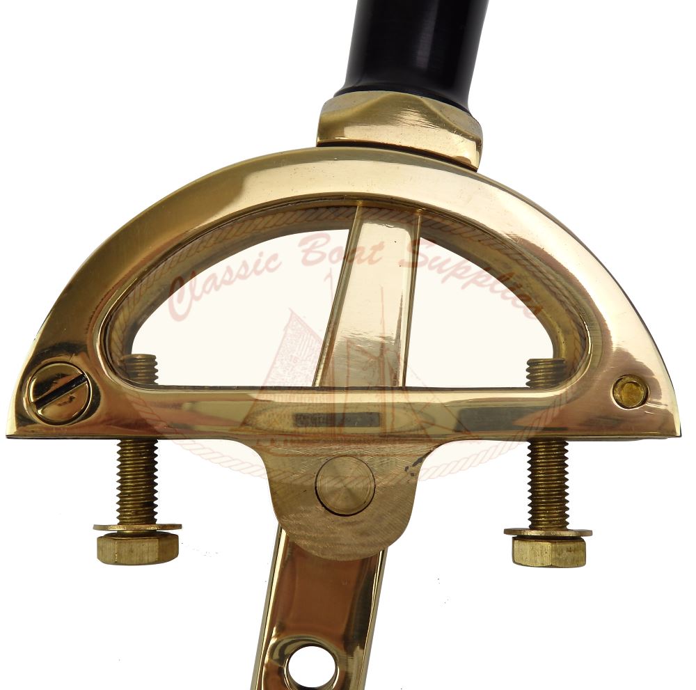 brass galley pump - lever pump classic boat supplies