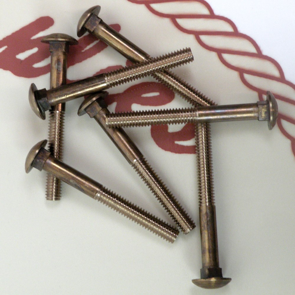 Silicon Bronze Coach Bolts 1/2" UNC Classic Boat Supplies