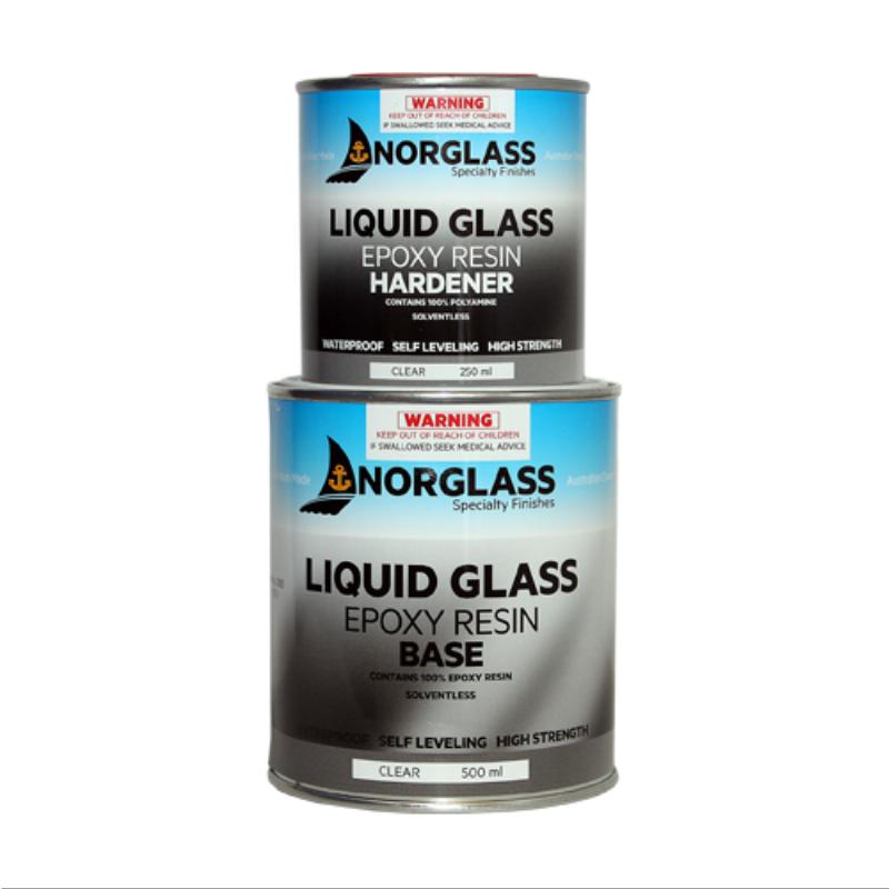 Liquid Glass Epoxy Resin Kit (1303 1293 1283) Classic Boat