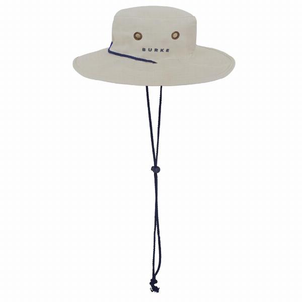 Burke Stiff-Peak Canvas Sailing Hat