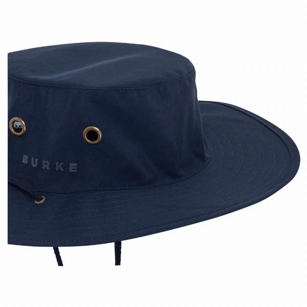 帽子 vakt. HIYOKE / NAVY Burke Quick Dry Sailing Hat - Navy (HAT206N-S HAT206N-M