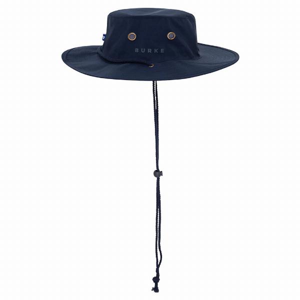 Burke Quick Dry Sailing Hat - Navy (HAT206N-S HAT206N-M