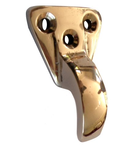Bronze Hook - Triangular Base Classic Boat Supplies 