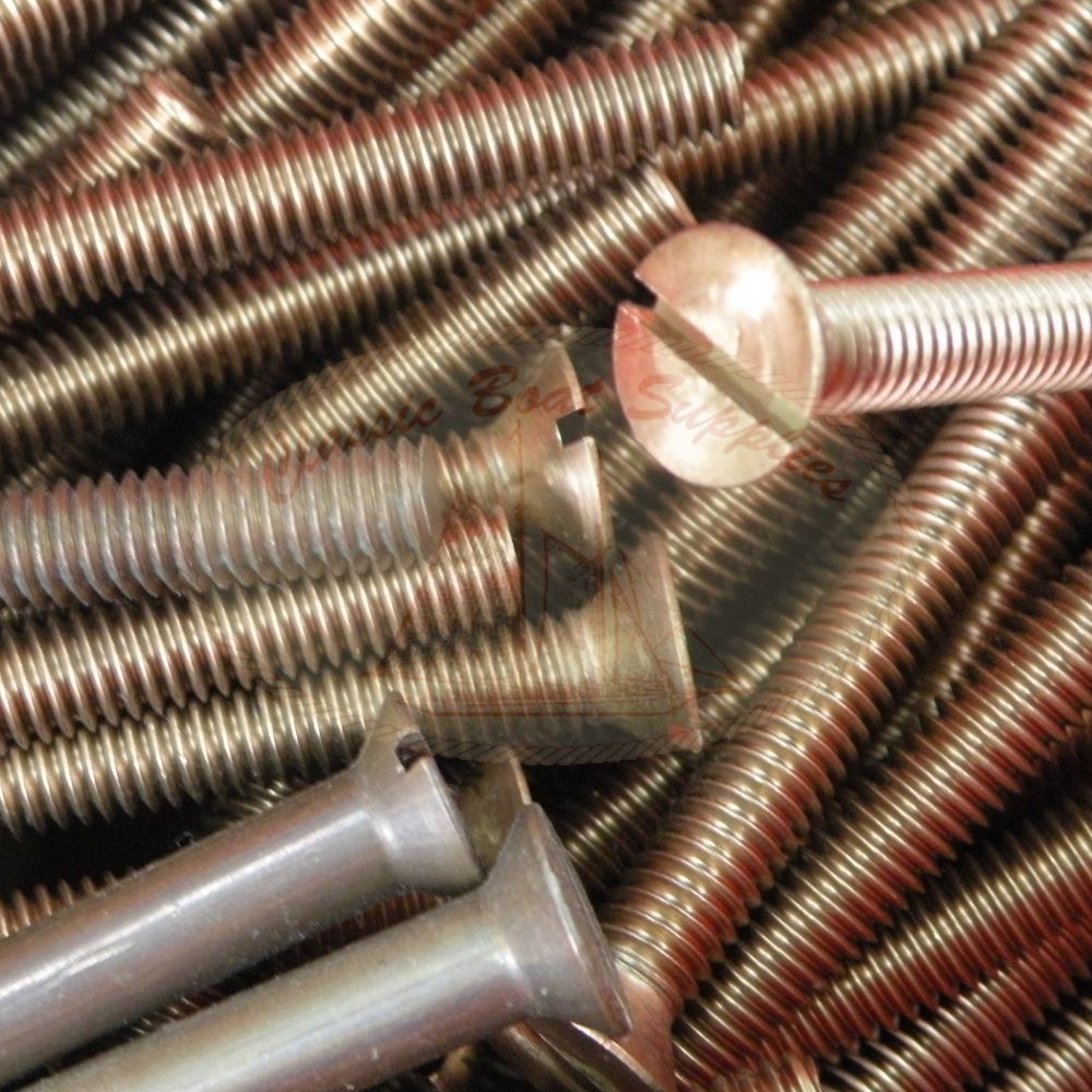 Silicon Bronze Machine Screws 5/16" Classic Boat Supplies