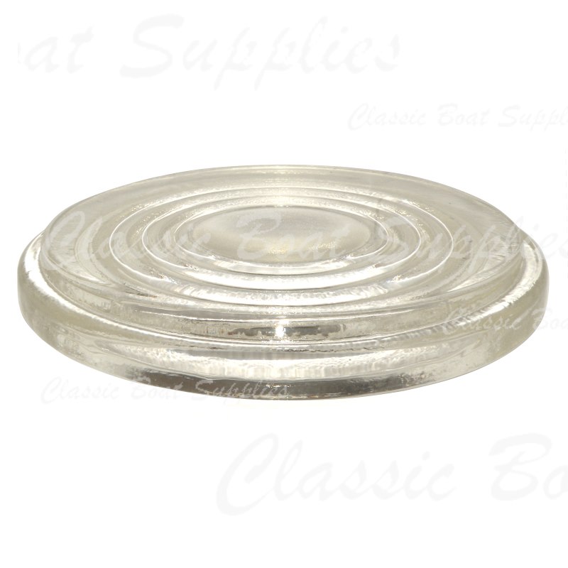 Davey Glass Deck Prism Round Classic Boat Supplies Australia