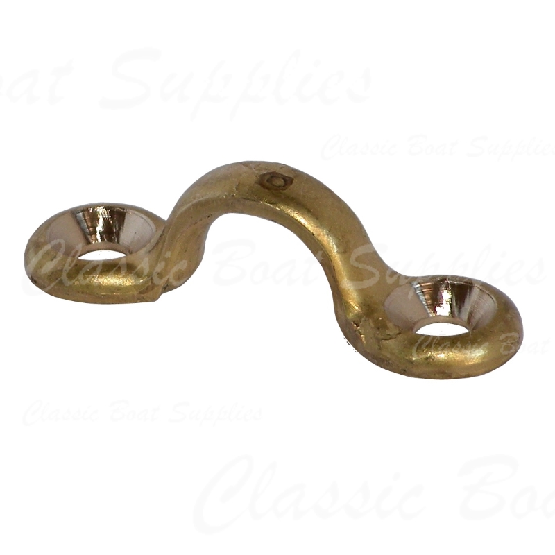 Brass Lacing Eye from Davey & Co London Ltd Classic Boat Supplies
