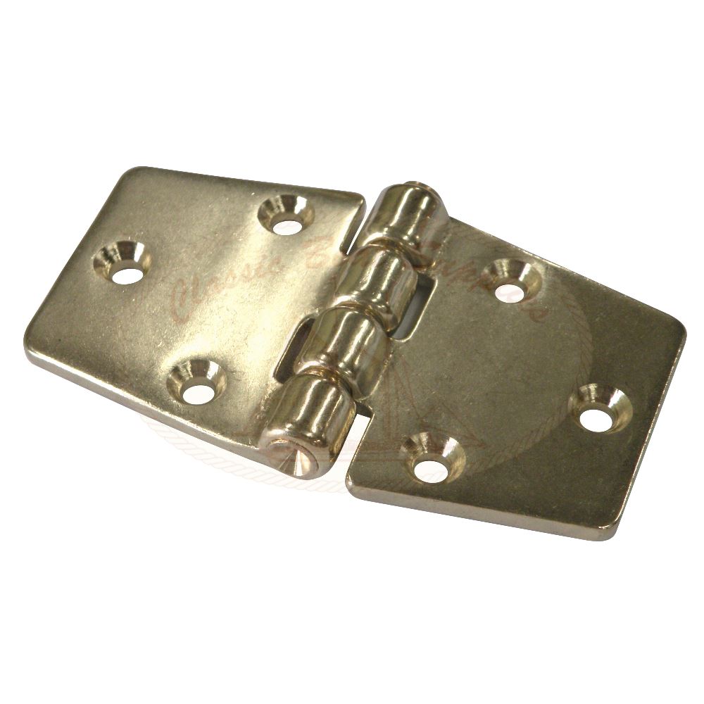 Brass Locker Hinge Classic Boat Supplies Australia