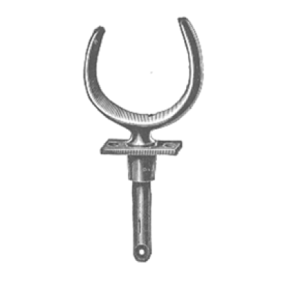 Davey Bronze Rowlocks - Traditional | Classic Boat Supplies | Australia