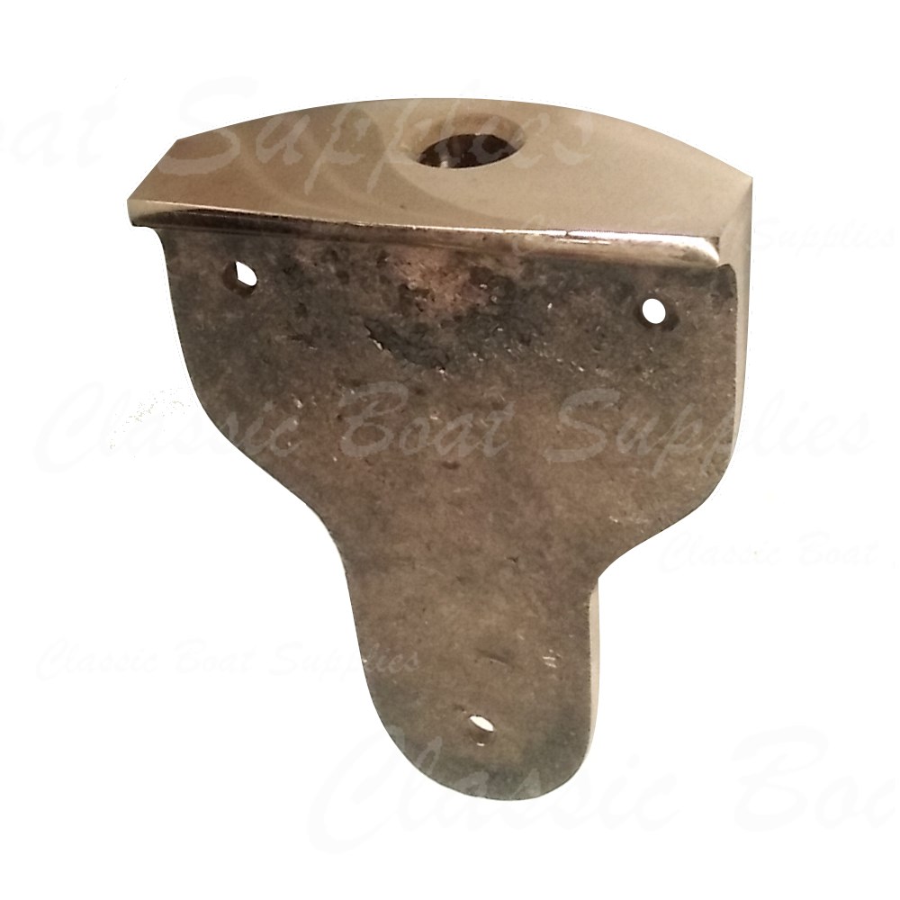 Gunmetal Bronze Rowlock Sockets Long Side Mount Classic Boat