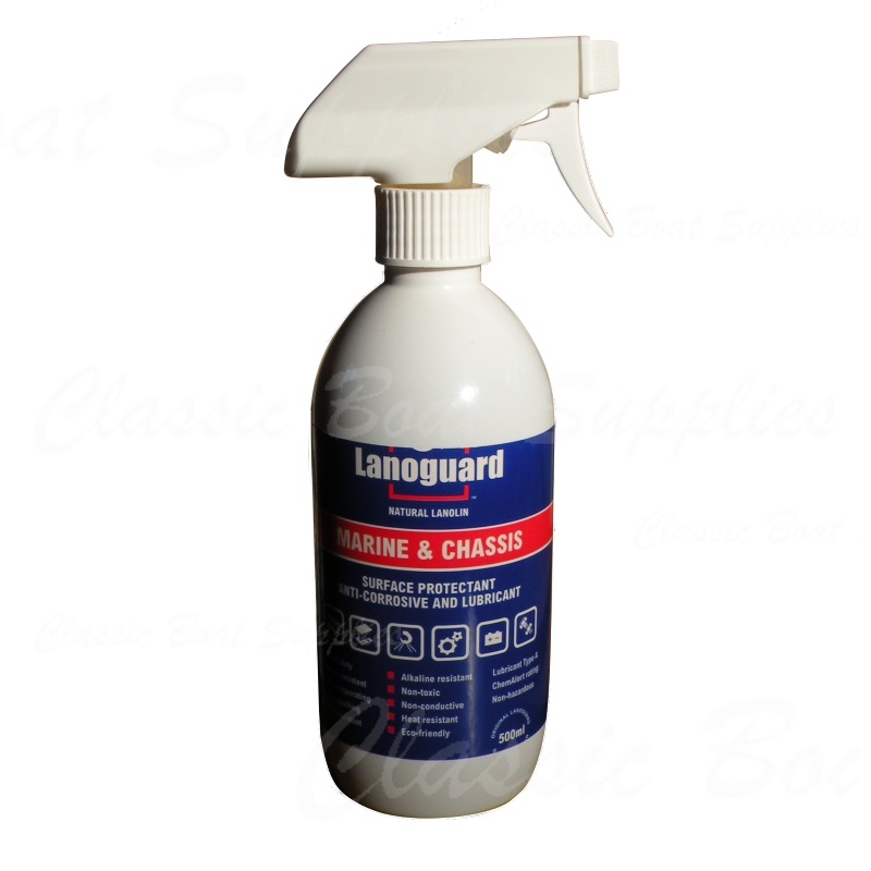 Lanoguard Lubricant &amp; Water-Proofing Spray Classic Boat 