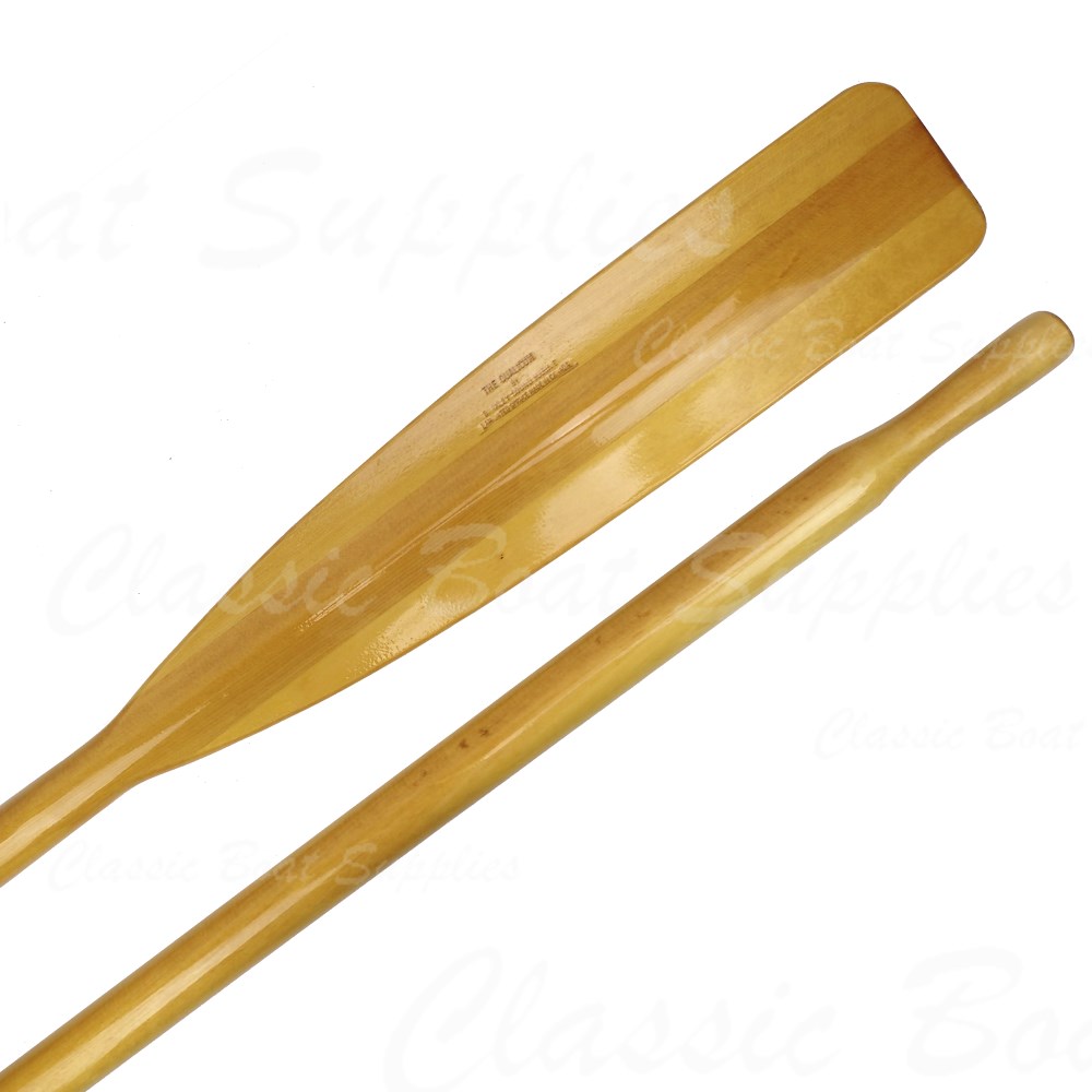 timber oars - straight blade classic boat supplies