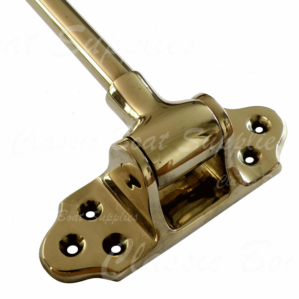 Brass Skylight Adjuster - Davey | Classic Boat Supplies | Australia