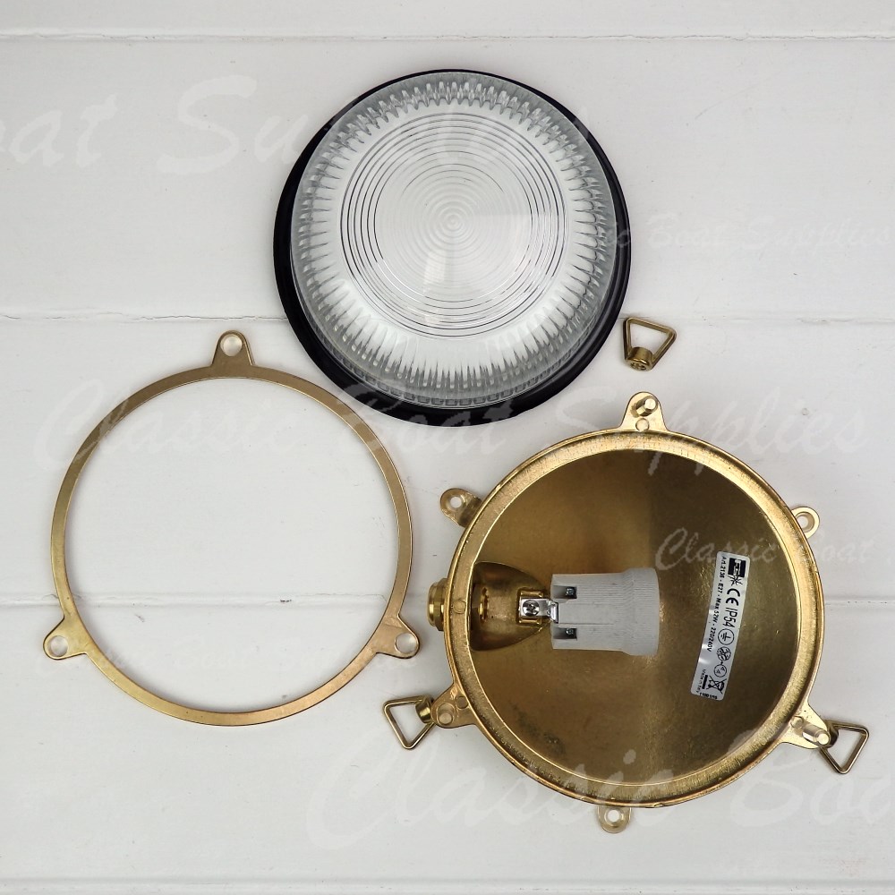 Industrial Brass Light Round Brass Outdoor Lighting Australia