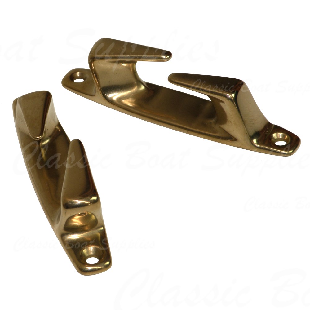 Brass Fairleads Slanted Classic Boat Supplies Australia