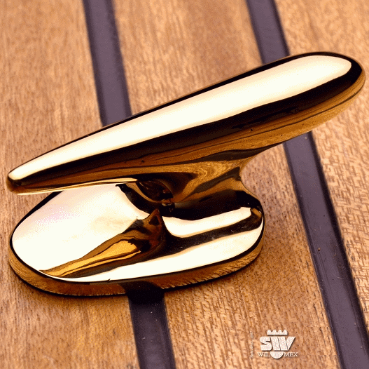 Bronze Torpedo Cleats Wilmex Classic Boat Supplies Australia