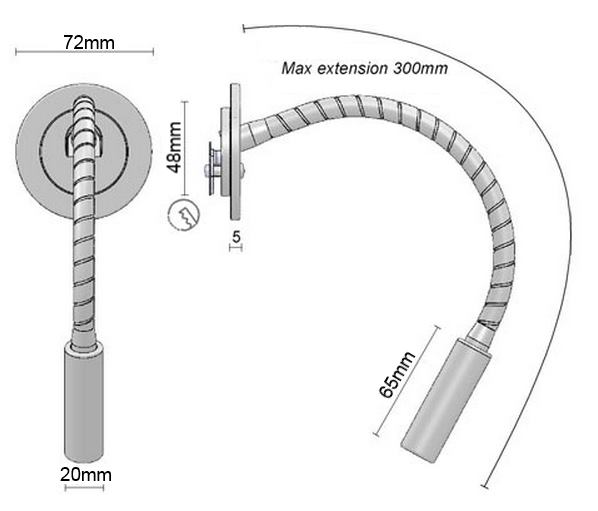 LED Map Light