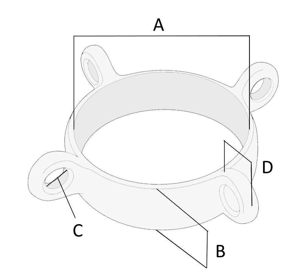 mast band four eye