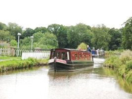 The story of the Alexandra - slow boating in Britain