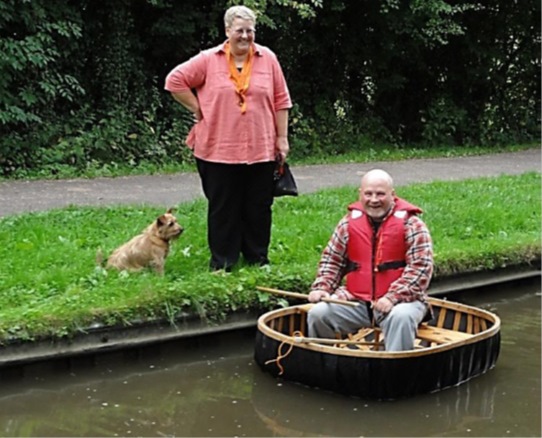 Narrow Boating upon the English Canal System