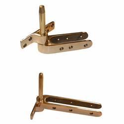 Standard Bronze Rudder Kit - 4 Pieces | Classic Boat Supplies | Sydney ...