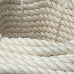 cotton sailing rope