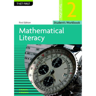 TVET First Mathematical Literacy NQF Level 2 Workbook - ISBN 9781779971357