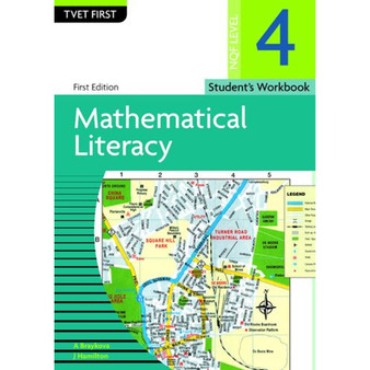 TVET First Mathematical Literacy NQF Level 4 Workbook - ISBN 9781779971371