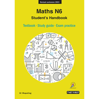 TVET First Maths N6 Student's Handbook - ISBN 9781430812197