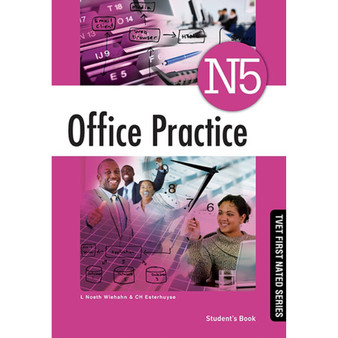 TVET First Office Practice N5 Student's Book - ISBN 9781430800651