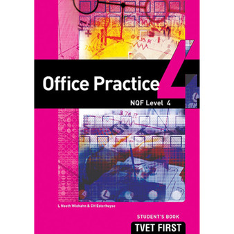 TVET First Office Practice NQF Level 4 Student's Book - ISBN 9781920311551