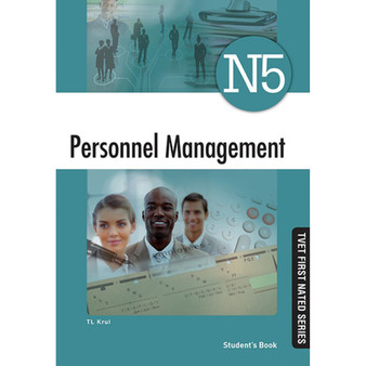 TVET First Personnel Management N5 Student's Book - ISBN 9781430800699