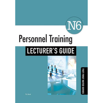 TVET First Personnel Training N6 Lecturer's Guide - ISBN 9781430805779