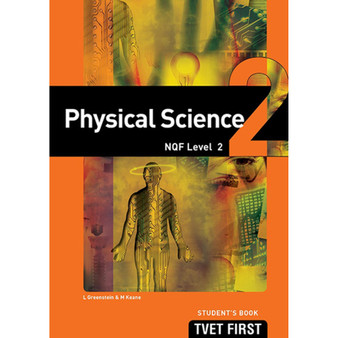TVET First Physical Science NQF Level 2 Student's Book - ISBN 9781920075194