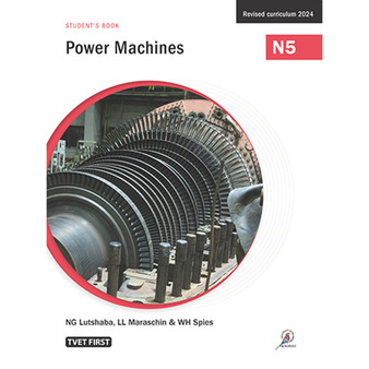 TVET First Power Machines N5 Student's Book - ISBN 9781430811831