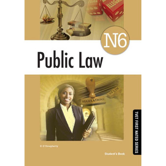 TVET First Public Law N6 Student's Book - ISBN 9781430805175