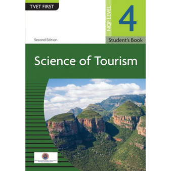 TVET First Science of Tourism NQF Level 4 Student's Book (2nd edition) - ISBN 9781779972484