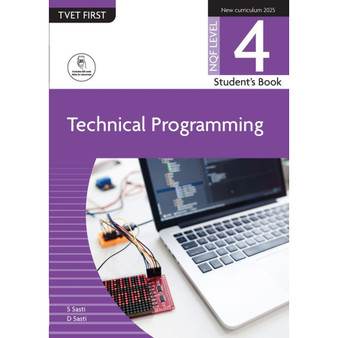 TVET First Technical Programming NQF Level 4 Student's Book - ISBN 9781430811237