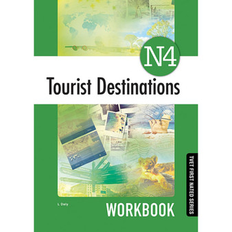 TVET First Tourist Destinations N4 Workbook - ISBN 9781430804741